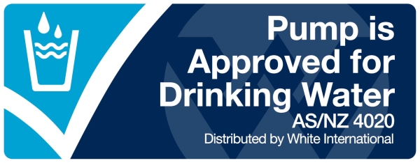 AS/NZS 4020 drinking water approved
