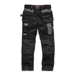 Scruffs Trade Flex Trouser Black  All Clothing  Protection  Uniforms  Workwear Specialist Equipment  PPE Suppliers