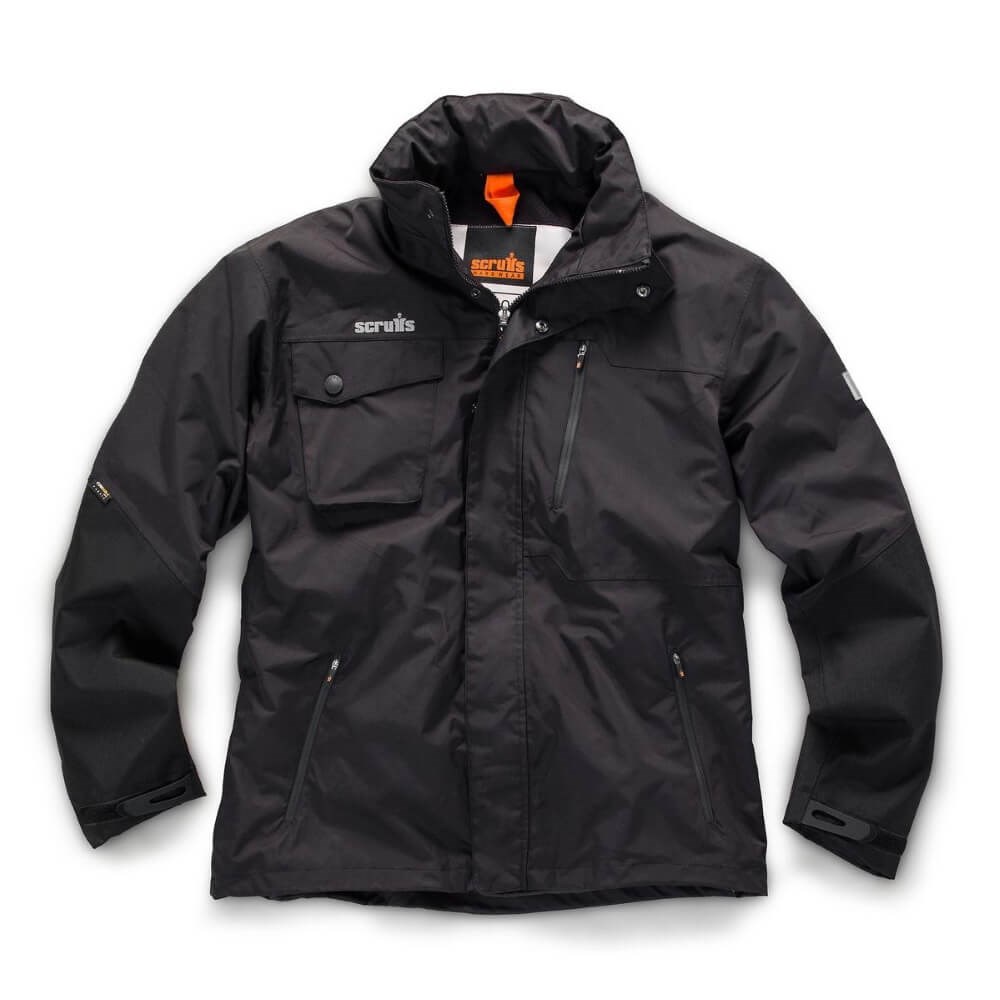 100 waterproof work jacket